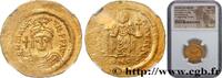 THE EMPIRE FROM ANASTASIUS TO MAURICE TIBERIUS (49 Solidus MAURICIUS TIBERIUS Theoupolis (Antioche) 583-601 (21mm, 4,49g, 6h) -