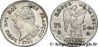 FRANKREICH 15 sols dit au génie, type FRANÇOIS LOUIS XVI Paris 1791 (23,5mm, 5,17g, 6h) -