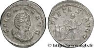 THE MILITARY CRISIS(235 AD to 284 AD) Antoninien SALONINA Rome 257-258 (22,5mm, 3,34g, 12h) -
