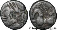 FRANKREICH Demi quinaire GALLIEN - BELGICA - LINGONES (Region die Langres) IIe - Ier siècles avant J.-C. (10mm, 1g, 8h) -