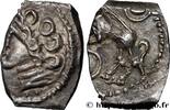 FRANKREICH Drachme “au sanglier”, à la grosse tête bouclée, S GALLIEN - SÜDWESTGALLIEN - RUTENI (Region die Rodez) IIe-Ier siècle av. J.-C (15,5mm, 2,20g, 6h) -