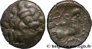 FRANKREICH Statère de billon, classe VIIa REDONES (Region die Rennes) c. 80-50 AC. (21mm, 5,95g, 12h) -