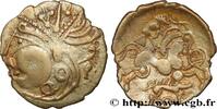 FRANKREICH Quart de statère au sanglier GALLIEN - AULERCI EBUROVICES (Region die Évreux) Évreux (27) c. 60-50 AC. (15,5mm, 1,51g, 6h) -