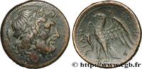 Hellenistic 1 (323 BC to 188 BC) Drachme ou unité BRUTTIUM - BRETTII Locres ou Crotone Bruttium 214-211 AC. (22,5mm, 9,39g, 1h) -