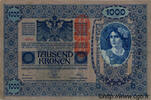 ÖSTERREICH 1000 Kronen ÖSTERREICH 1000 Kronen 1919 SS -