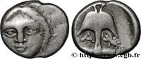 Classic 2 (400 BC to 350 BC) Diobole THRAKIEN - APOLLONIA PONTICA Apollonia Pontica, Thrace c. 410/404 - 341/323 AC. (9,5mm, 1,29g, 6h) -