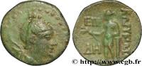 Hellenistic 2 (188 BC to 30 BC) Unité KILIKIEN - KORYKOS Korykos, Cilicie c. 100-50 AC. (16,5mm, 3,15g, 12h) -