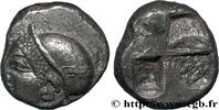 Classic 1 (480 BC to 400 BC) Trihémiobole MASSALIEN - MARSEILLES Marseille (13) c. 480 AC. (9,5mm, 1,32g, h) -