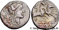 THE REPUBLIC (280 BC to 27 BC) Denier RÖMISCHE REPUBLIK - ANONYM Rome 179-169 AC. (19mm, 3,64g, 9h) -