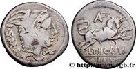 THE REPUBLIC (280 BC to 27 BC) Denier THORIA Rome 105 AC. (18,5mm, 3,75g, 3h) -