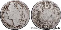 FRANKREICH Demi-écu aux branches d’olivier, tête ceinte d’un LOUIS XV THE WELL-BELOVED Tours 1741 (32mm, 13,89g, 6h) -
