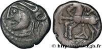 FRANKREICH Denier KALETEDOY, B5 GALLIEN - BELGICA - LINGONES (Region die Langres) c. 80-50 AC. (12,5mm, 1,86g, 10h) -