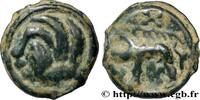 FRANKREICH Potin au sanglier, type lourd GALLIEN - AULERCI EBUROVICES (Region die Évreux) Évreux (27) Ier siècle avant J.-C. (15,5mm, 4,07g, 9h) -