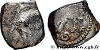 FRANKREICH Drachme “au sanglier”, à la petite tête bouclée, S GALLIEN - SÜDWESTGALLIEN - RUTENI (Region die Rodez) IIe-Ier siècle av. J.-C (11mm, 2,10g, h) -
