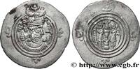 Post-hellenistic 2 (227 AD to 650 AD) Drachme SASANIEN - SASANIDISCHES KÖNIGREICH - KHUSRO II Jay (GD), Perside 621 (33mm, 3,71g, 3h) -