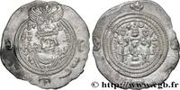 Post-hellenistic 2 (227 AD to 650 AD) Drachme SASANIEN - SASANIDISCHES KÖNIGREICH - KHUSRO II BAA, Dar, Ctésiphon 617 (31,5mm, 3,88g, 3h) -