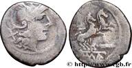THE REPUBLIC (280 BC to 27 BC) Denier RÖMISCHE REPUBLIK - ANONYM Rome 179-170 AC. (19,5mm, 3,07g, 3h) -