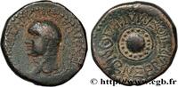THE FLAVIANS (69 AD to 96 AD) Unité VESPASIANUS Koinon de Macédoine c. 69-79 AC. (23mm, 11,94g, 12h) -