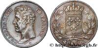 FRANKREICH 5 francs Charles X, 1er type KARL X Bordeaux 1825 (37mm, 24,97g, 6h) -