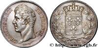 FRANKREICH 5 francs Charles X, 2e type KARL X Bayonne 1830 (37mm, 24,920g, 6h) -