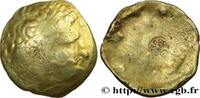 FRANKREICH Statère de Craon, imité de Philippe II GALLIEN - MITTLEWEST, UNBEKANNT IVe - IIIe siècles avant J.-C. (22mm, 8,11g, h) -