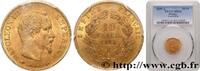 FRANKREICH 10 francs or Napoléon III, tête nue ZWEITES KAISERREICH Paris 1859 (19mm, 3,23g, 6h) -