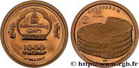 MONGOLEI 1000 Tögrög Proof Colisée MONGOLEI 2008 (13,92mm, 1g, 12h) -