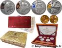 CHINA Coffret 4 x 10 Yuan (argent) et 2 x 150 Yuan (or) CHINA 2008 (23mm, 10,36g, 12h) -