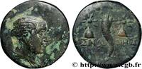 Hellenistic 1 (323 BC to 188 BC) Dichalque PAPHLAGONIEN - SINOPEA Sinope, Paphlagonie c. 120-100 AC. (18mm, 4,08g, 12h) -