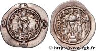 Post-hellenistic 2 (227 AD to 650 AD) Drachme SASANIEN - SASANIDISCHES KÖNIGREICH - KHUSRO II PR, Furat-i-Mesham 593 (32,5mm, 4,05g, 4h) -