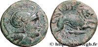 Hellenistic 1 (323 BC to 188 BC) Unité THRAKIEN - THRAKISCHE KÖNIGE - LYSIMACHOS Macédoine, Amphipolis 287/286 - 281/280 AC. (19mm, 4,55g, 12h) -