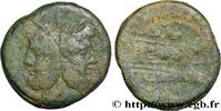 THE REPUBLIC (280 BC to 27 BC) As RÖMISCHE REPUBLIK - ANONYM Rome après 211 AC. (32,5mm, 32,63g, 5h) -