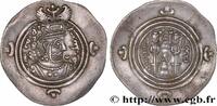 Post-hellenistic 2 (227 AD to 650 AD) Drachme SASANIEN - SASANIDISCHES KÖNIGREICH - KHUSRO II Persépolis, Istakhr (ST) 611 (31mm, 4,06g, 9h) -
