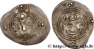 Post-hellenistic 2 (227 AD to 650 AD) Drachme SASANIEN - SASANIDISCHES KÖNIGREICH - KHUSRO II NI, Nihavand (Médie) 599 (29mm, 4,06g, 9h) -