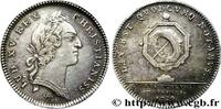 FRANKREICH Conseillers du roi et notaires - Louis XV NOTAIRES 1720 (30,5mm, 8,29g, 6h) -