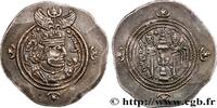 Post-hellenistic 2 (227 AD to 650 AD) Drachme SASANIEN - SASANIDISCHES KÖNIGREICH - KHUSRO II BAA, Dar, Ctésiphon 617 (32mm, 4,09g, 3h) -