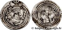 Post-hellenistic 2 (227 AD to 650 AD) Drachme SASANIEN - SASANIDISCHES KÖNIGREICH - KHUSRO II DA, Darabgird, Fars 625-626 (26mm, 2,55g, 3h) -