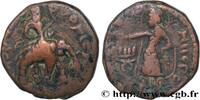 Post-hellenistic 1 (30 BC to 227 AD) Unité KUSHAN HUVISKA Taxila c. 160-195 (26mm, 15,38g, 11h) -