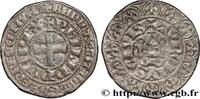 FRANKREICH Gros tournois à l'O long PHILIPP IV THE FAIR s.l. n.d. (25,5mm, 3,96g, 11h) -