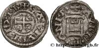 FRANKREICH Denier KARL DER KAHLE Orléans s.m. (18,5mm, 0,84g, 3h) -