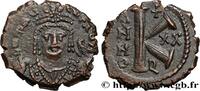 THE EMPIRE FROM ANASTASIUS TO MAURICE TIBERIUS (49 Demi-follis MAURICIUS TIBERIUS Theoupolis (Antioche) 601-602 (20mm, 5,60g, 6h) -