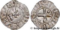 FRANKREICH Denier LOUIS IV - MONNAYAGE IMMOBILISÉ Langres s.m. (21,5mm, 0,98g, 10h) -