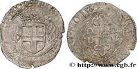 HERZOGTUM SAVOYEN - EMMANUEL PHILIBERT Gros, 4e type (grosso, IV tipo) HERZOGTUM SAVOYEN - EMMANUEL PHILIBERT 1560 (24mm, 2,07g, 3h) -