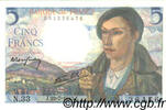 FRANKREICH 5 Francs BERGER FRANKREICH 5 Francs BERGER 1943 ST -