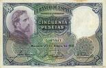 SPANIEN 50 Pesetas SPANIEN 50 Pesetas 1931 SS -