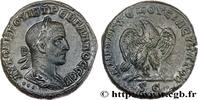 THE MILITARY CRISIS(235 AD to 284 AD) Tétradrachme syro-phénicien TREBONIANUS GALLUS Antioche, Syrie, Séleucie et Piérie 252 (26mm, 11,32g, 12h) -