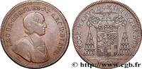 FRANKREICH Léon POTIER de GESVRES, archevêque de Bourges BERRY - Villes et Noblesse 1694 (29mm, 9,19g, 6h) -