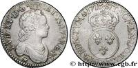 FRANKREICH Demi-écu dit “vertugadin” LOUIS XV THE WELL-BELOVED Dijon 1716 (33mm, 15,22g, 6h) -