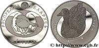 BELARUS 1 Rouble BE (proof) oie cendrée BELARUS Oust–Kamenogorsk 2009 (32mm, 13,16g, h) -