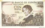 SPANIEN 100 Pesetas SPANIEN 100 Pesetas 1965 VZ -